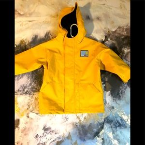 Gymboree Yellow 2T rain jacket coat